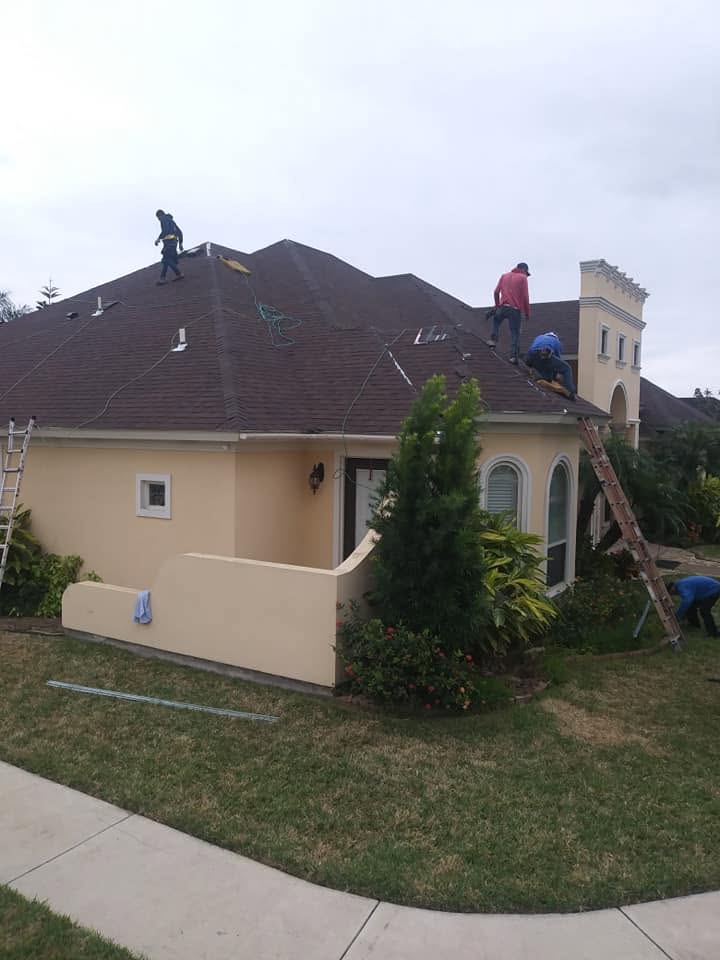 Rivero Roofing completed job
